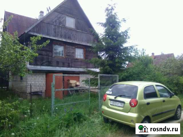 Дача 100 м² на участке 6 сот. на продажу в Сиверском Сиверский - изображение 1