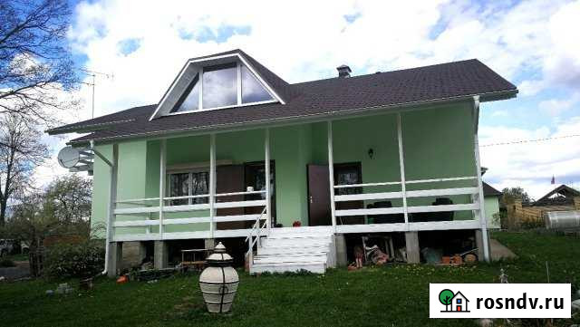 Коттедж 300 м² на участке 26 сот. на продажу в Толмачево Ленинградской области Толмачево - изображение 1