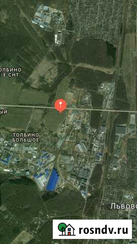 Участок промназначения 800 сот. на продажу в Подольске Подольск - изображение 1