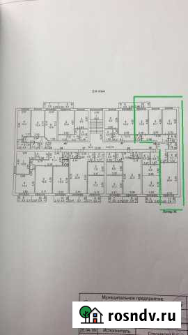 3-комнатная квартира, 76 м², 2/3 эт. на продажу в Батайске Батайск - изображение 1