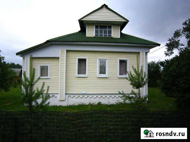 Дом 31 м² на участке 15 сот. на продажу в Колобово Колобово - изображение 1