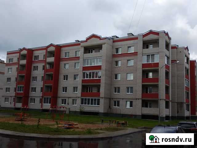 1-комнатная квартира, 42 м², 5/5 эт. на продажу в Великом Новгороде Великий Новгород - изображение 1