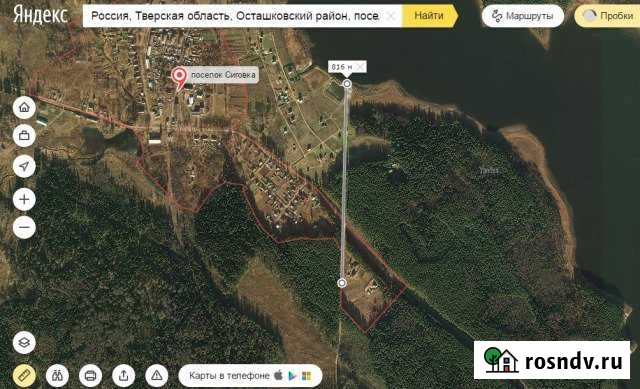 Участок ИЖС 15 сот. на продажу в Осташкове Осташков - изображение 1