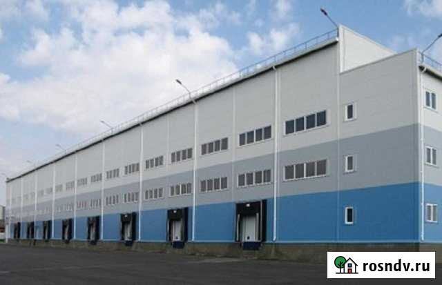 Аренда складов пл. 2020 - 4540 м2 Домодедово Домодедово - изображение 1