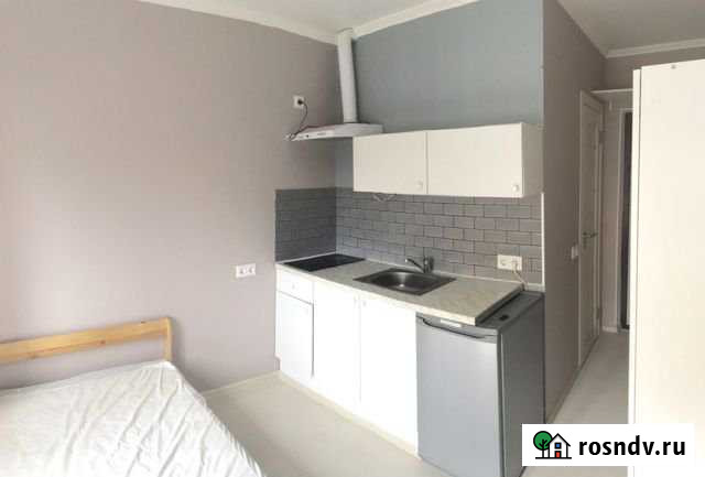 Квартира-студия, 16 м², 1/9 эт. в аренду на длительный срок в Видном Видное - изображение 1