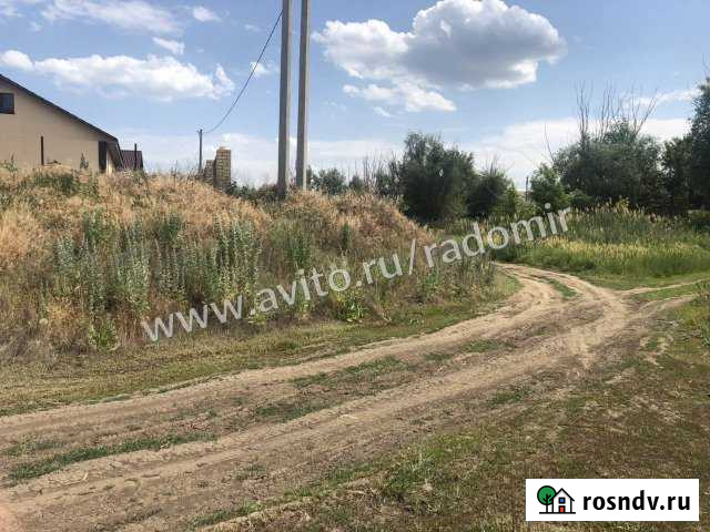 Участок ИЖС 15 сот. на продажу в Краснослободске Волгоградской области Краснослободск - изображение 1