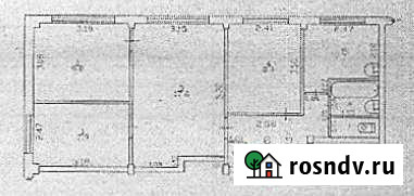 4-комнатная квартира, 59 м², 2/5 эт. на продажу в Бийске Бийск - изображение 1