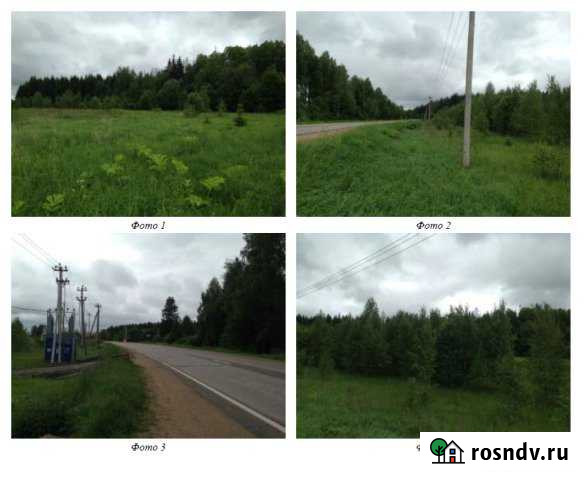 Участок ИЖС 24 сот. на продажу в Тучково Тучково - изображение 1