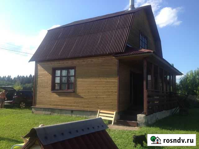 Дом 95 м² на участке 10 сот. на продажу в Струнино Струнино - изображение 1