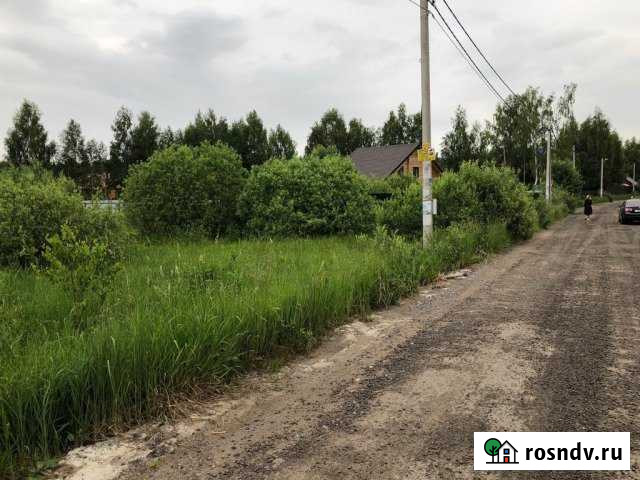 Участок ИЖС 8 сот. на продажу в Лосино-Петровском Лосино-Петровский - изображение 1