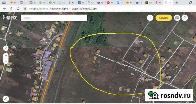 Участок ИЖС 10 сот. на продажу в Бессоновке Пензенской области Бессоновка - изображение 1