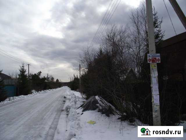 Участок СНТ, ДНП 6 сот. на продажу в Тосно Тосно - изображение 1