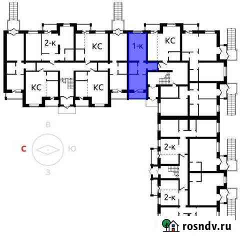 1-комнатная квартира, 46 м², 1/3 эт. на продажу в Березовском Свердловской области Березовский