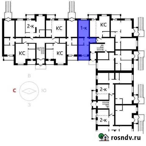 1-комнатная квартира, 46 м², 1/3 эт. на продажу в Березовском Свердловской области Березовский - изображение 1