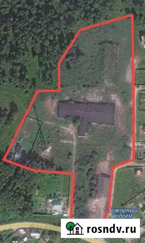 Участок СНТ, ДНП 246 сот. на продажу в Хотьково Хотьково - изображение 1