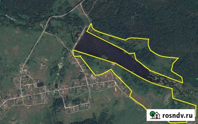 Участок СНТ, ДНП 8800 сот. на продажу в Куровском Куровское - изображение 1