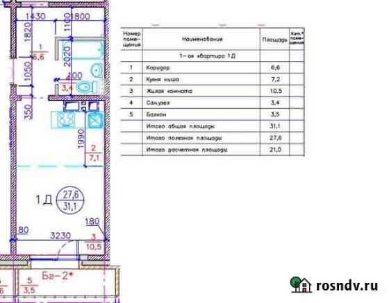 Квартира-студия, 31 м², 2/14 эт. на продажу в Иркутске Иркутск