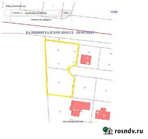 Участок ИЖС 19 сот. на продажу в Светлогорске Светлогорск