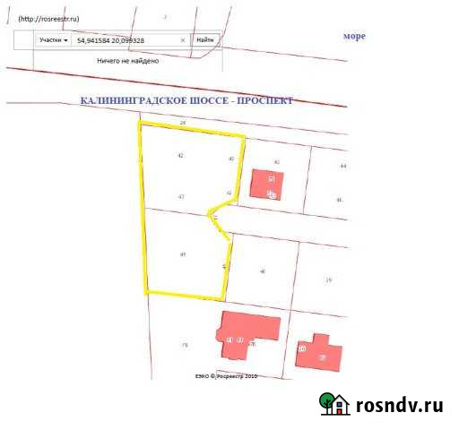 Участок ИЖС 19 сот. на продажу в Светлогорске Светлогорск - изображение 1