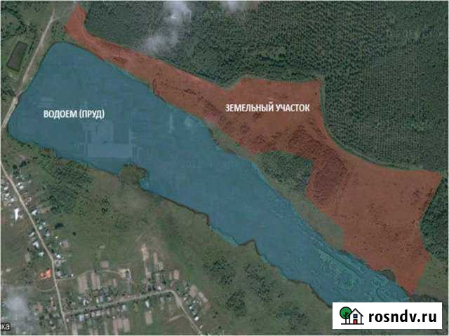 Участок СНТ, ДНП 2760 сот. на продажу в Куровском Куровское - изображение 1