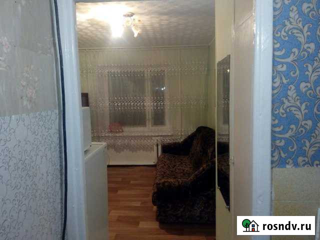 Квартира-студия, 16 м², 4/5 эт. в аренду посуточно в Северобайкальске Северобайкальск - изображение 1