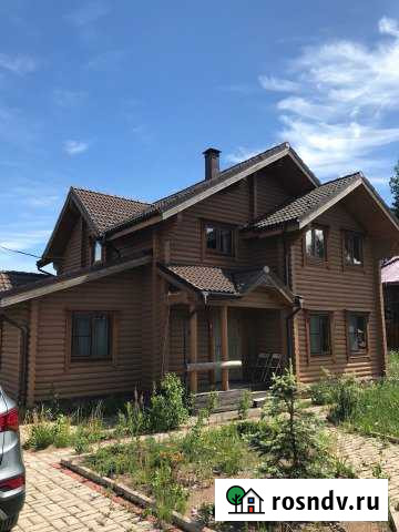 Коттедж 180 м² на участке 10 сот. на продажу в Агалатово Агалатово - изображение 1