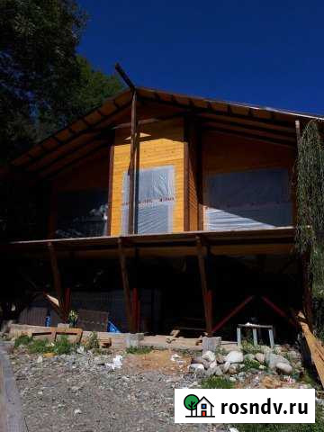 Коттедж 90 м² на участке 10 сот. на продажу в Курджиново Курджиново - изображение 1