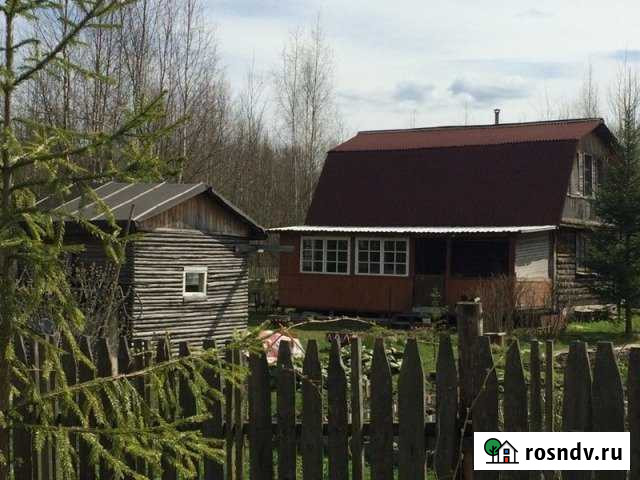 Дача 150 м² на участке 11 сот. на продажу в Отрадном Ленинградской области Отрадное - изображение 1