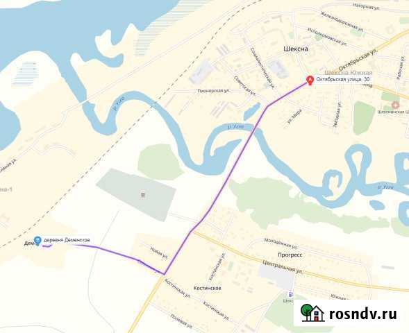 Участок ИЖС 11 сот. на продажу в Шексне Шексна - изображение 1