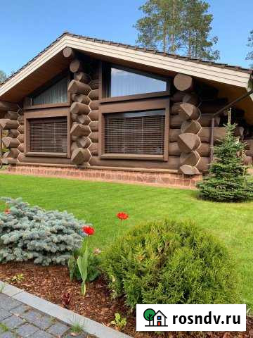 Коттедж 420 м² на участке 19 сот. на продажу в Кузьмоловском Кузьмоловский - изображение 1