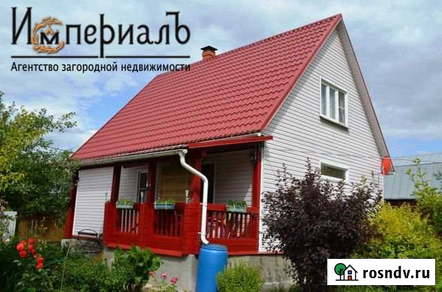 Дом 130 м² на участке 12 сот. на продажу в Ермолино Ермолино - изображение 1
