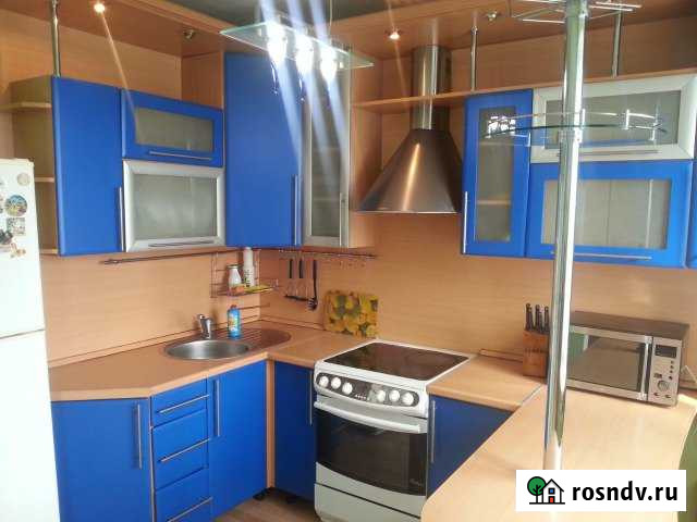 3-комнатная квартира, 68 м², 7/9 эт. в аренду посуточно в Хабаровске Хабаровск - изображение 1