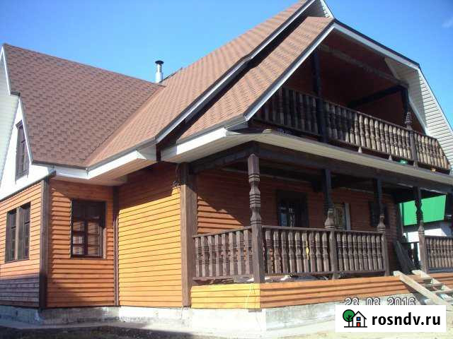 Коттедж 160 м² на участке 14 сот. на продажу в Отрадном Ленинградской области Отрадное - изображение 1