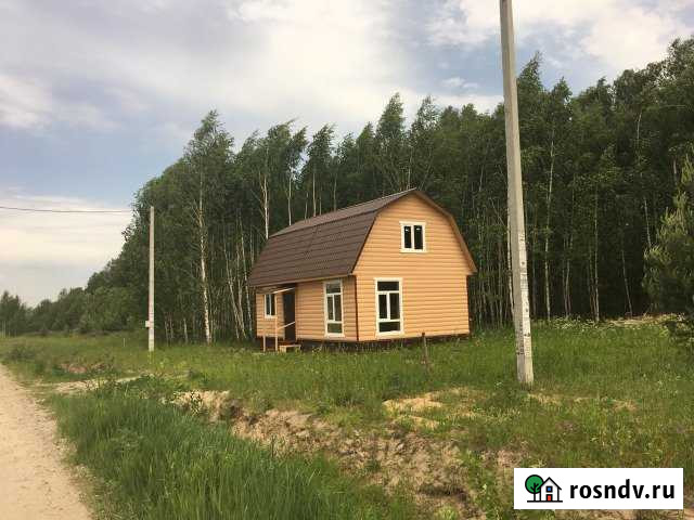 Дом 77.8 м² на участке 10 сот. на продажу в Белоoзёрском Белоозёрский - изображение 1