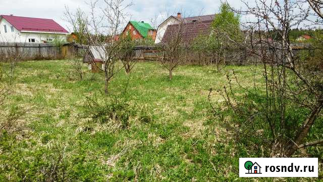 Участок СНТ, ДНП 9 сот. на продажу в Поварово Поварово - изображение 1