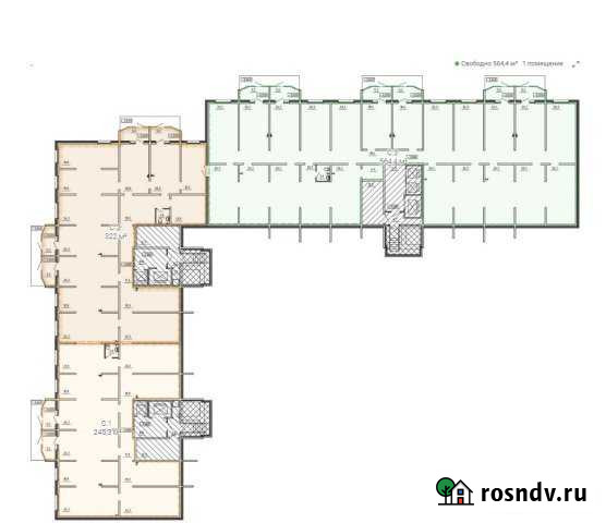 Помещение свободного назначения, 564.4 кв.м. Сургут - изображение 1