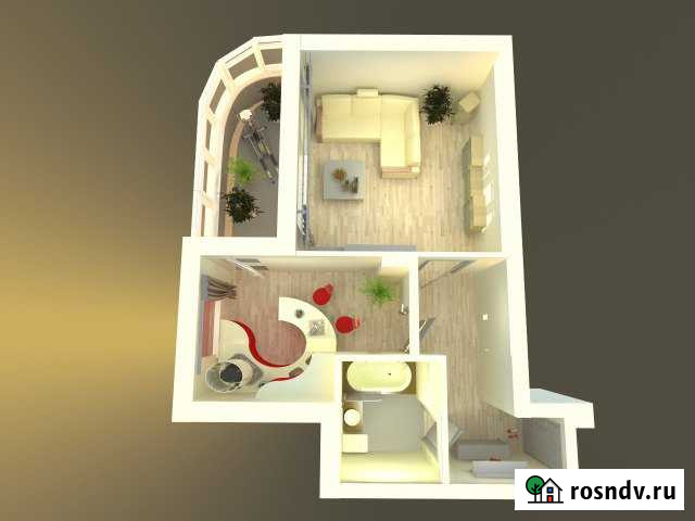 1-комнатная квартира, 41 м², 9/11 эт. на продажу в Волгодонске Волгодонск - изображение 1