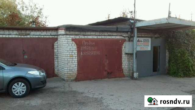 Гараж 26 м² на продажу в Железногорске Курской области Железногорск - изображение 1