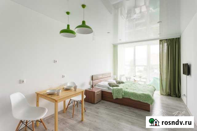 Квартира-студия, 30 м², 4/8 эт. в аренду посуточно в Вологде Вологда - изображение 1