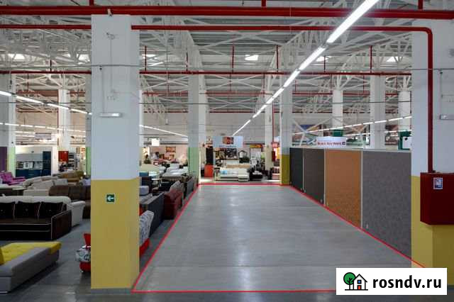 Торговая площадь в мебельном комплексе, 93 кв.м. Симферополь - изображение 1