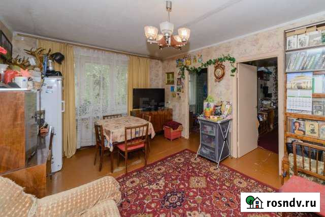 4-комнатная квартира, 62 м², 2/5 эт. на продажу в Ярославле Ярославль - изображение 1