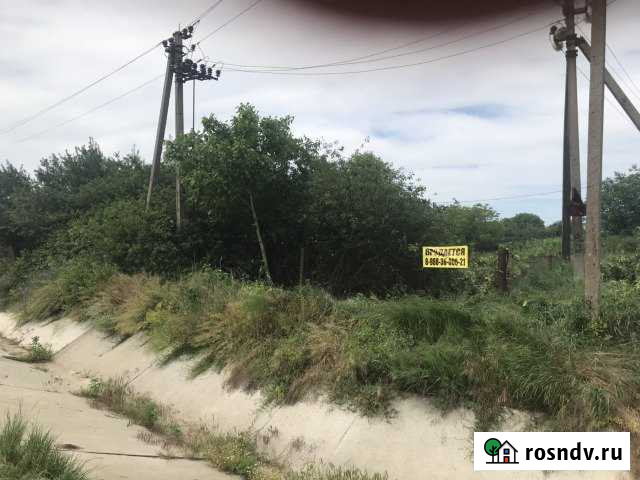 Участок ИЖС 8 сот. на продажу в Темрюке Темрюк - изображение 1