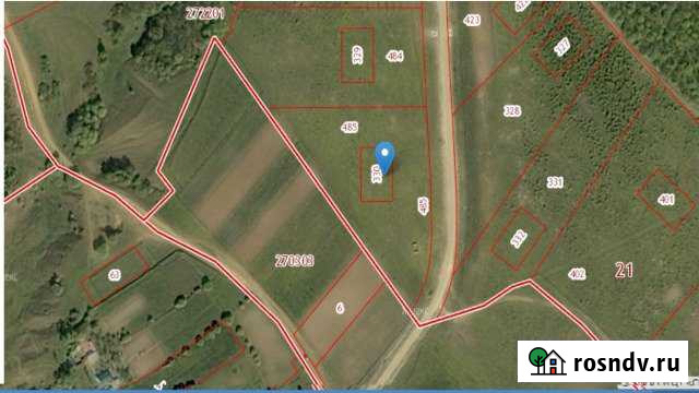 Участок СНТ, ДНП 120 сот. на продажу в Ишлеях Ишлеи - изображение 1