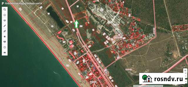 Участок СНТ, ДНП 10 сот. на продажу в Саках Саки - изображение 1