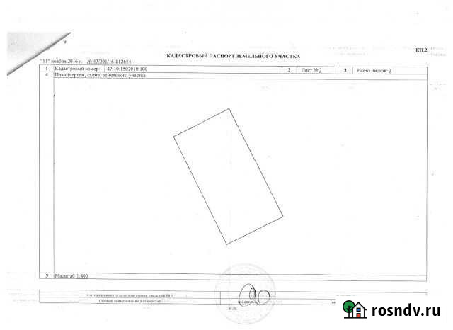 Участок СНТ, ДНП 5 сот. на продажу в Новой Ладоге Новая Ладога - изображение 1