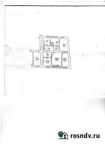 Своб. планировка, 86 кв.м., 2/2 эт. Астрахань - изображение 1