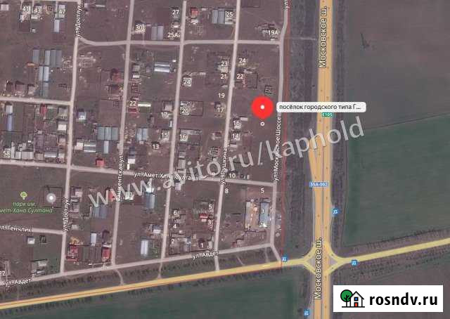 Участок ИЖС 10 сот. на продажу в Гвардейском Гвардейское - изображение 1