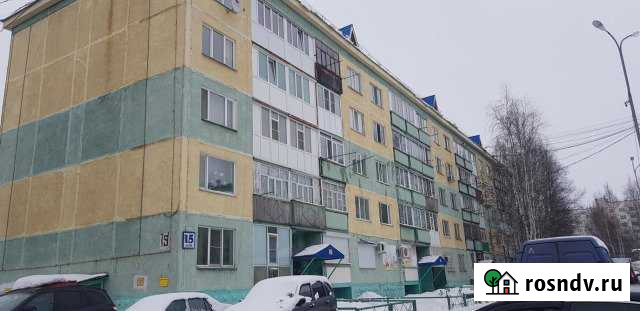 2-комнатная квартира, 53 м², 5/5 эт. на продажу в Пыть-Яхе Пыть-Ях - изображение 1