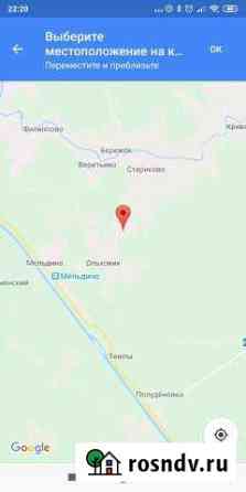 Участок СНТ, ДНП 8 сот. на продажу в Дубне Московской области Дубна