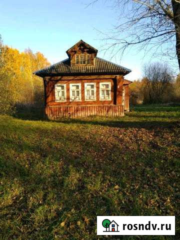 Дом 28 м² на участке 43 сот. на продажу в Комсомольске Комсомольск - изображение 1